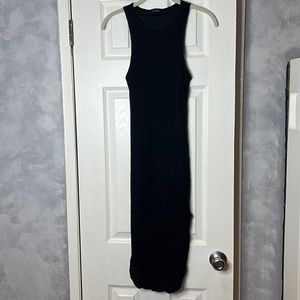 ANGL Racerback Rib Dress